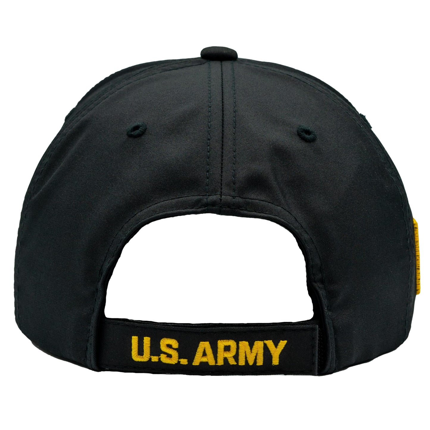 JM Warriors Operation Enduring Freedom OEF Afghanistan Veteran Hat for Men Officially Licensed US Army Combat Veterans Embroidered Cap (US, Alpha, One Size, Black)