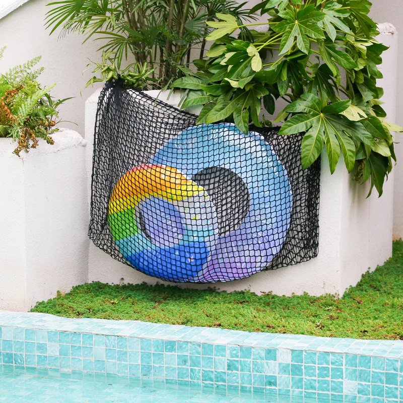 Practice Golf Nets - Ideal for Golf, Hockey, Baseball - Sports Netting, Impact Equipment - Perfect for Backyard Driving, Chipping, Hitting, Pitching Simulators (Black, 10x10 Feet)