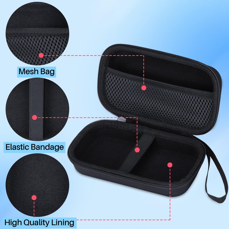 Lebakort Hard Case Compatible with Blue Tees Golf Player Go Compact GPS Speaker