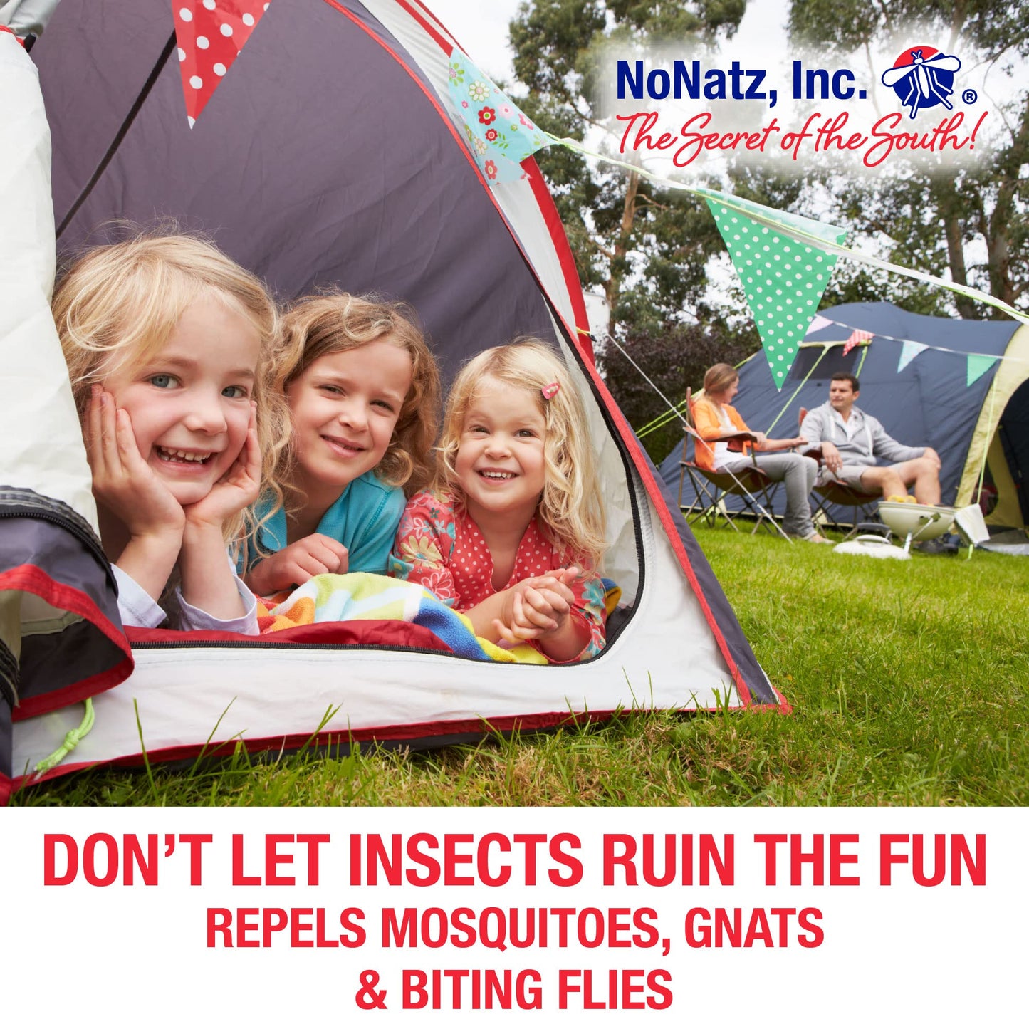 No Mosquitoz Botanical Bug Repellent, Effective for Gnat, Mosquito, and Biting Flies, Hand-Crafted and DEET-Free, Non-Greasy Formula, 8 Ounce Spray Bottle