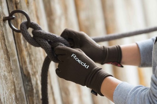 Roeckl Weldon Winter Riding Glove 6.5 Black