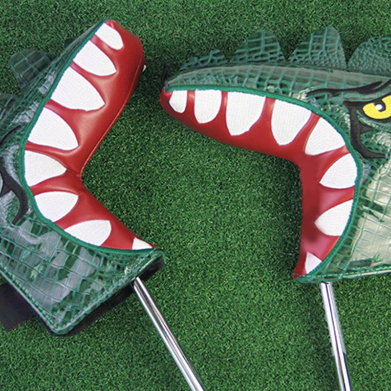 Generic Dinosaur Shaped Putter Cover Headcover Blade Putter Cover PU Waterproof Fabric Soft Lining, Generic03ymg4nv7u