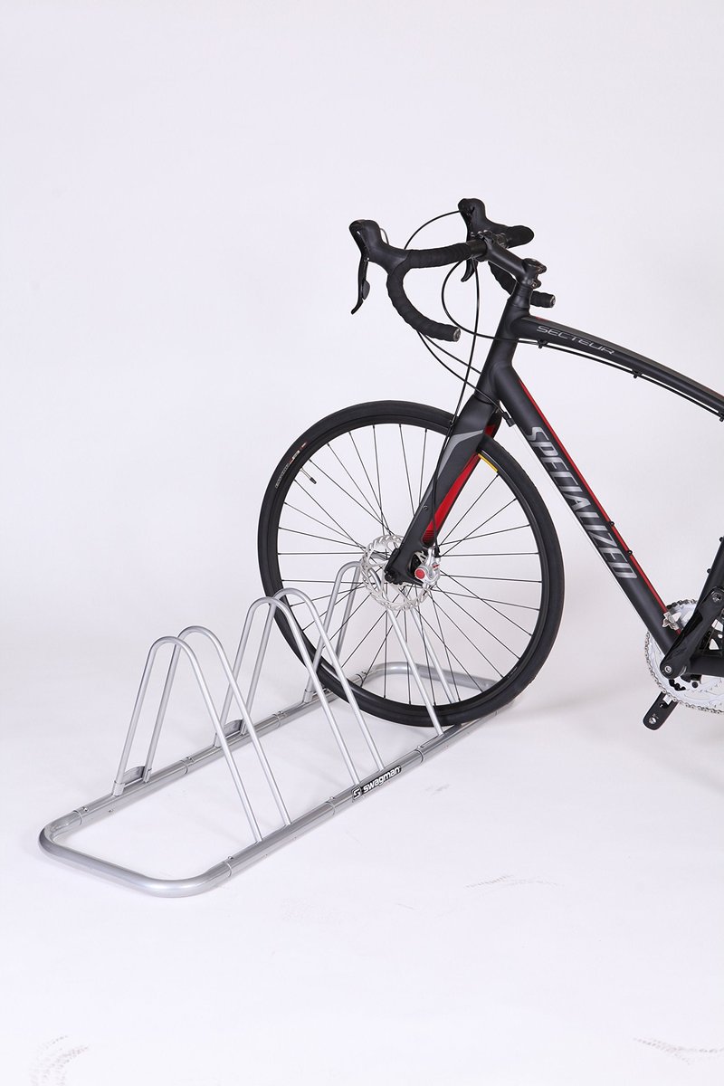Swagman Park 3 Bike Storage Rack, Silver