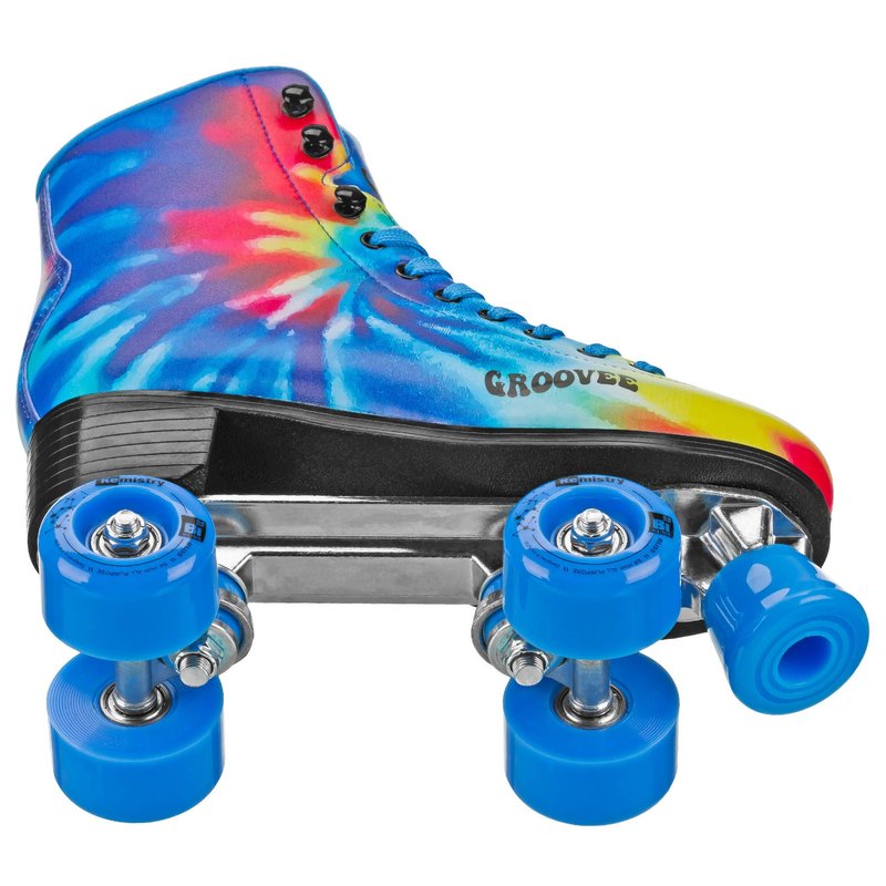 Roller Derby Groovee Tie Dye Freestyle Roller Skates