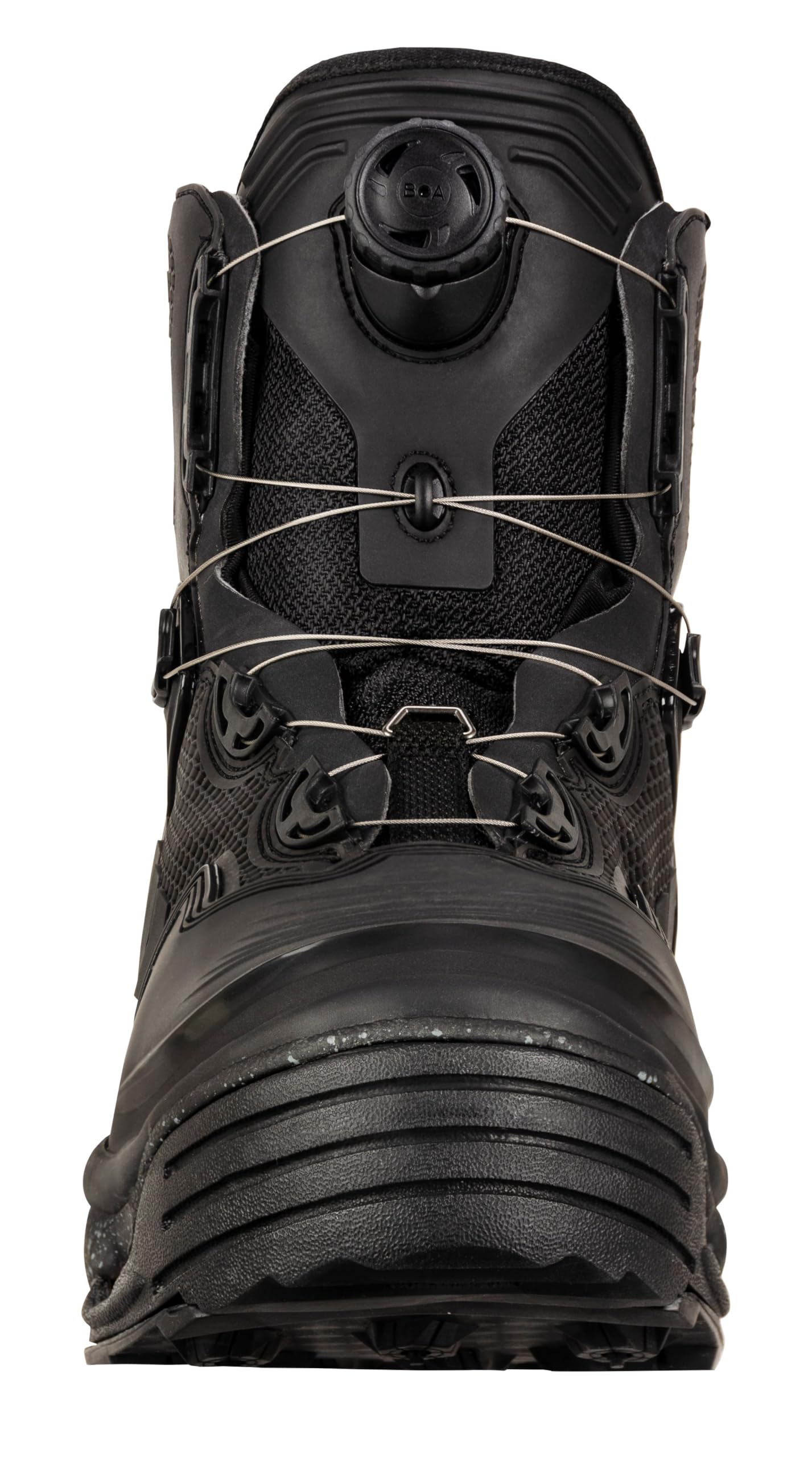 Korkers River Ops Boa Wading Boots - Guide-Caliber Performance with BOA - Includes Interchangeable Vibram & Studded Vibram Soles - Size 15