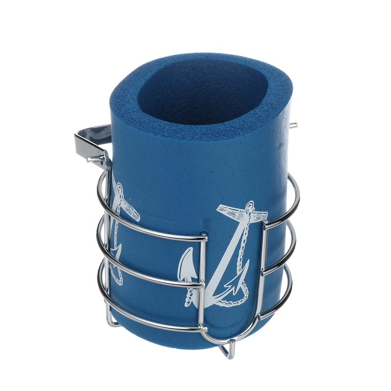 Seachoice Boat Beverage Holder, Thermal Insulator, Chrome Plated Brass