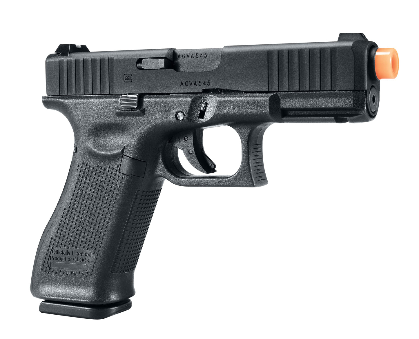 Umarex Glock 45 GBB Blowback 6mm BB Pistol Airsoft Gun, Black, One Size