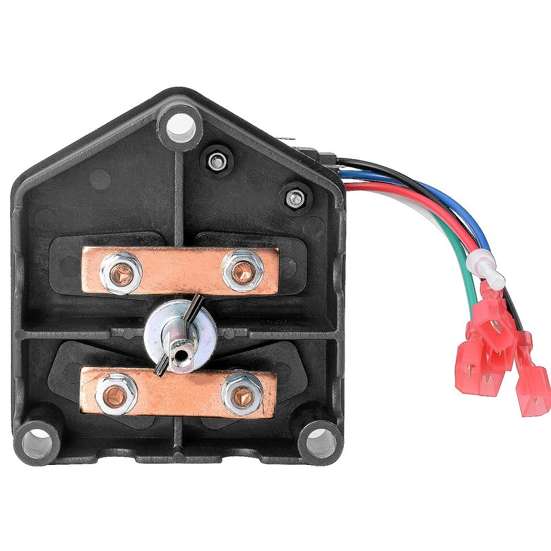 Roykaw Golf Cart Forward and Reverse Switch Assembly with Handle for Club Car DS 1996-Up 48 Volt OEM #101753005
