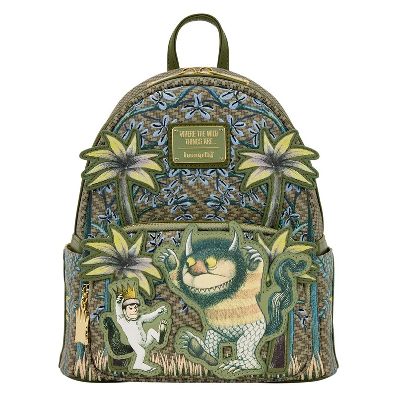 Loungefly Warner Bros Where The Wild Things are Mini Backpack