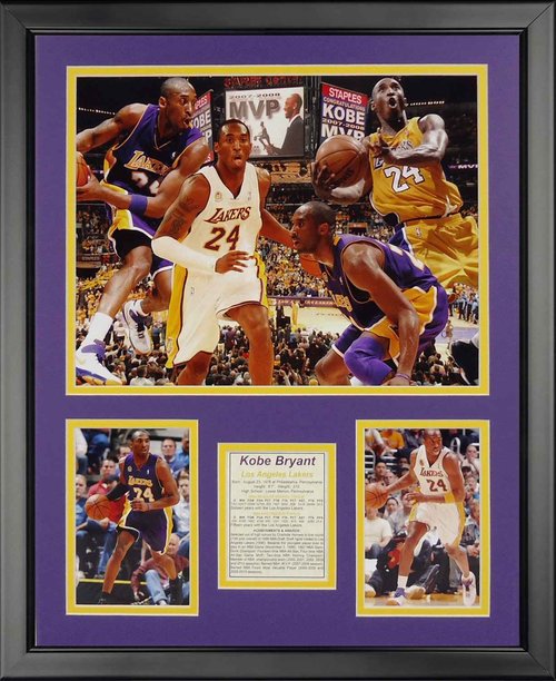 Legends Never Die Kobe Bryant Collage Framed Photo Collage, 16" x 20", (19686A)