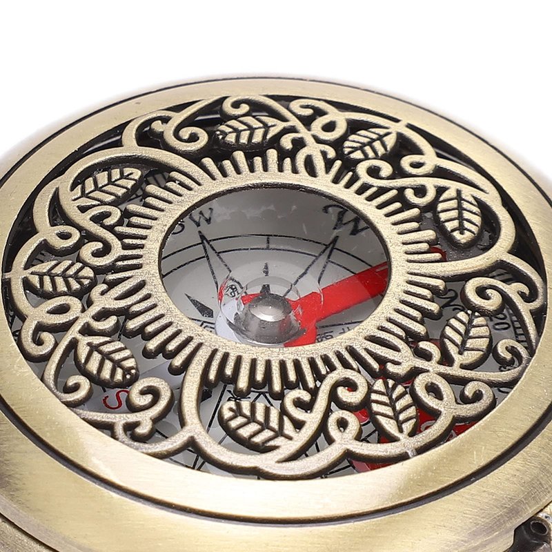 Moofey Compass, Brass Compass, Compas Watch for Outdoor Hiking
