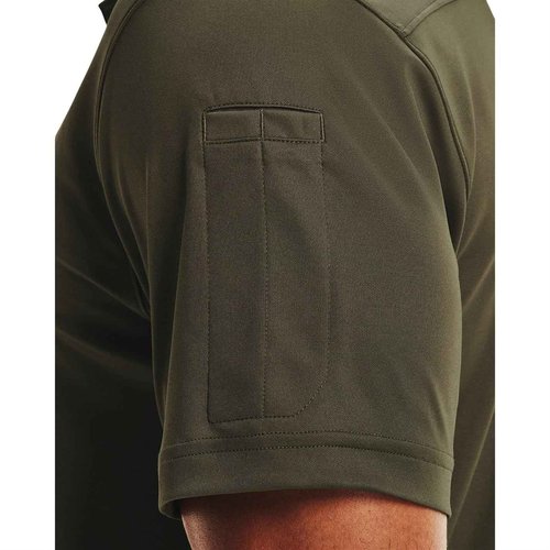 Under Armour Men's Tactical Performance Polo 2.0, Marine Od Green (390)/Marine Od Green, X-Large
