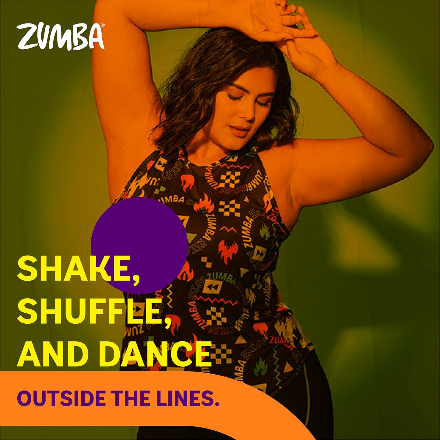 ZUMBA Incredible Results Weight-Loss Dance Workout DVDs and Guides Value Pack