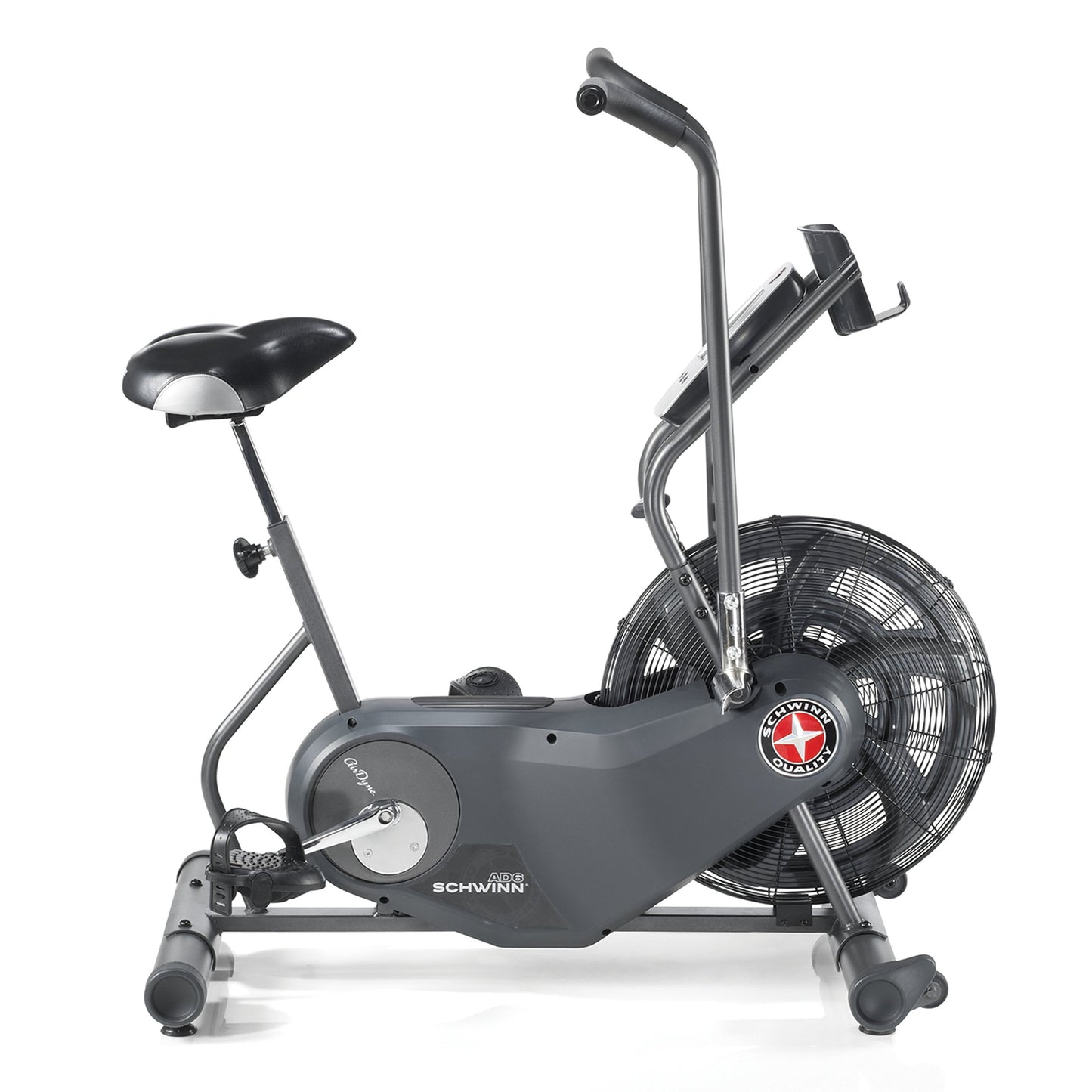 Schwinn Fitness AD6 Airdyne Bike , Black, 48 x 15 x 27"