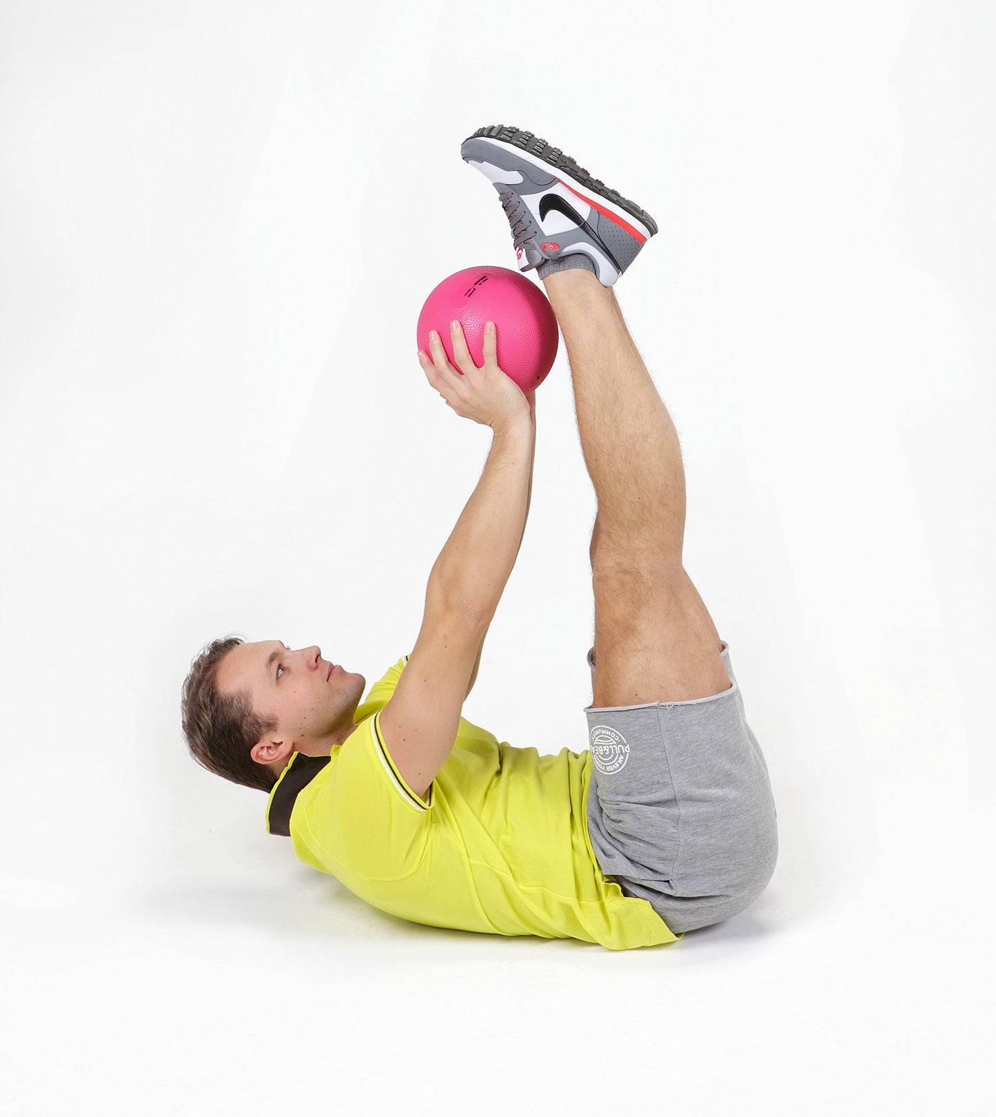 Gymnic Heavy MED 4 - Magenta Vinyl Recreational Exercise Ball