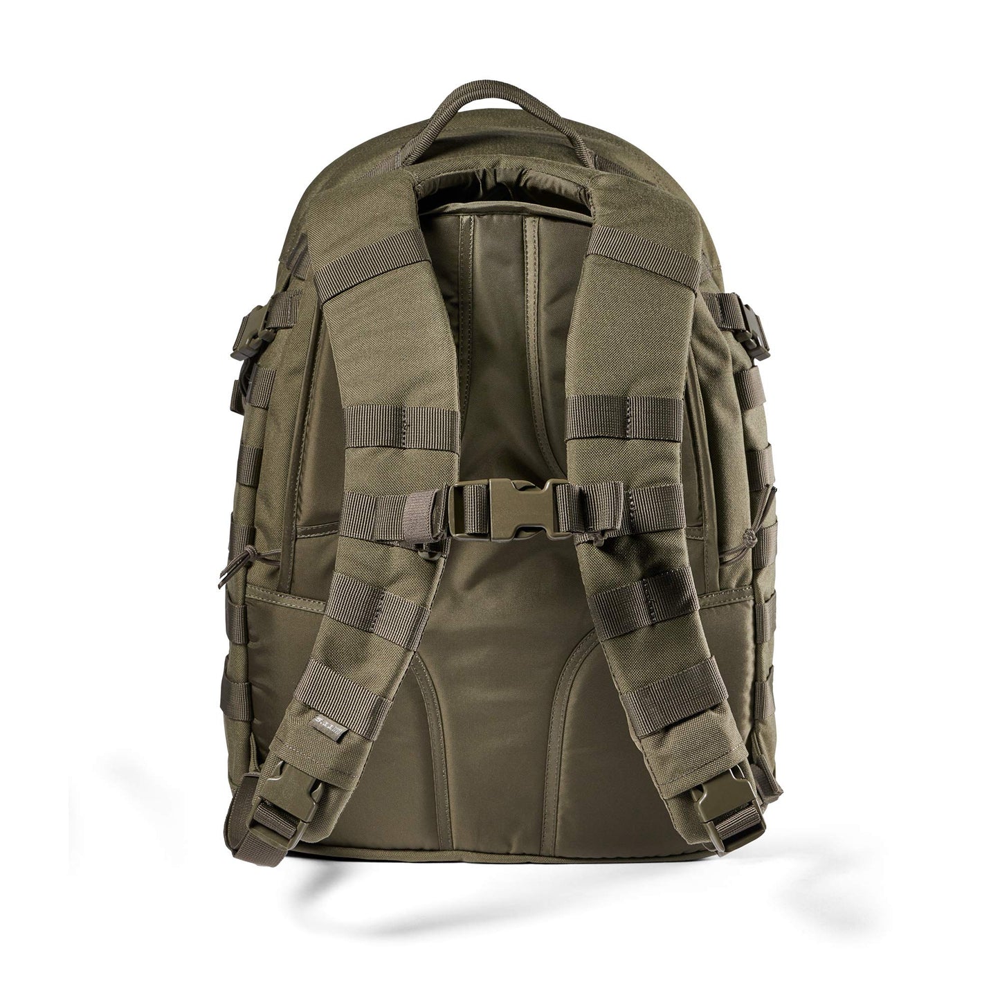 5.11 Tactical Backpack – Rush 24 2.0 – Pack and Laptop Compartment, 37 Liter, Medium, Ranger Green, Style 56563