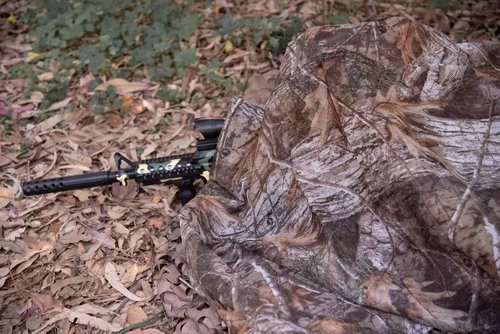 LOOGU Camo Netting 300D Mesh Camouflage Net Bulk Roll Quiet Nets for Hunting Military Shooting Camping Sunshade Party Decoration Super 1.0