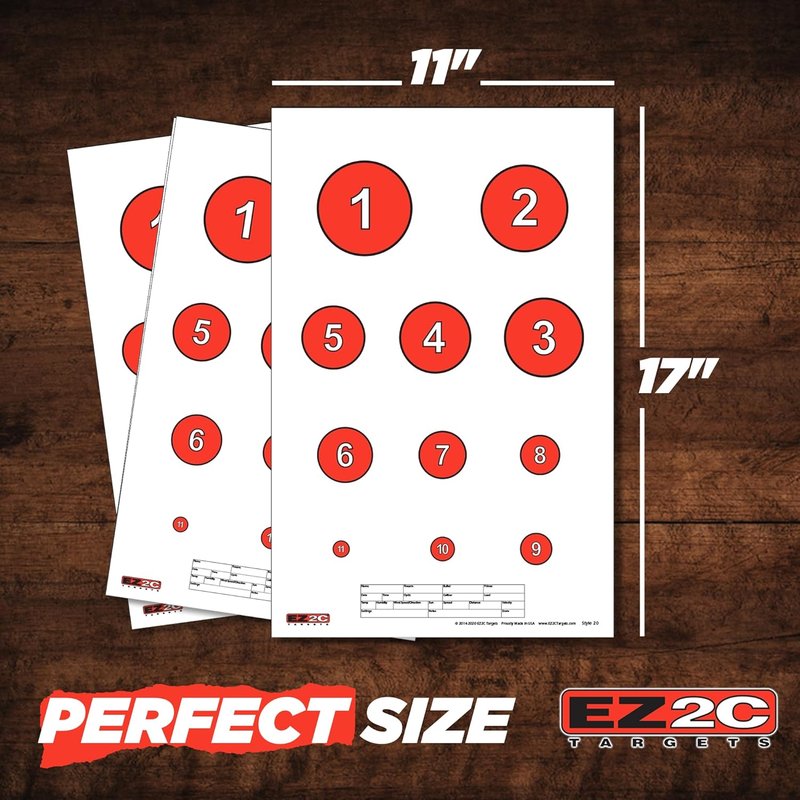 Dartboard Shooting Targets - Sink The Boats & Tic-Tac-Toe | 11"x17" Paper Targets for Fun Gun Range Activities