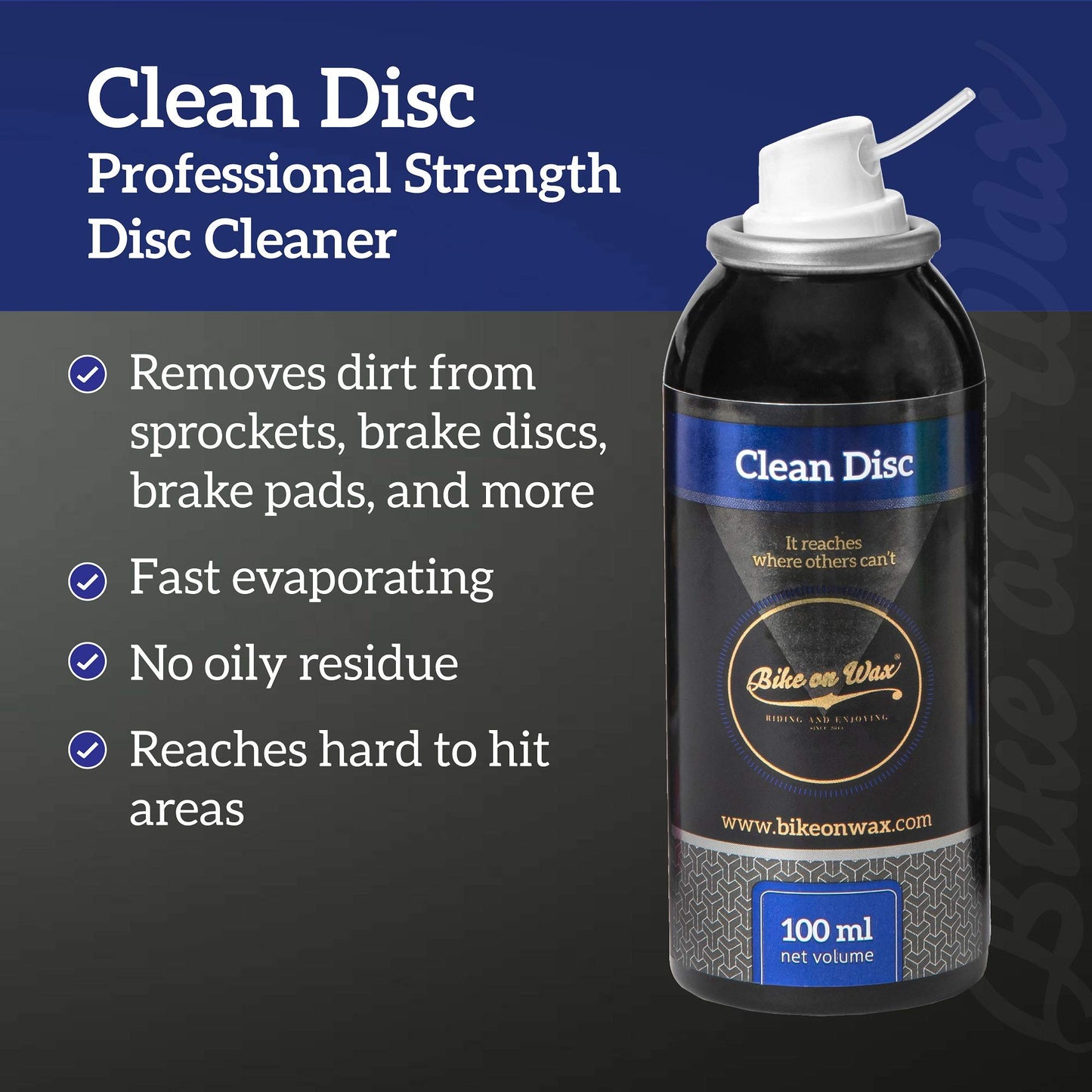 BIKE on Wax Complete Bicycle Cleaning Kit | Ultimate Bike Care Bucket | Cleaning Kit for All Types of Bikes | StayClean Kit for Total Bike Care