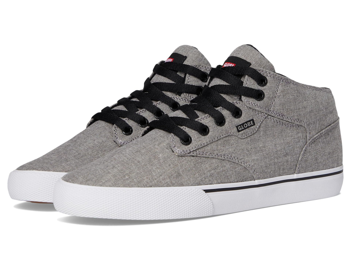 Globe Men's Motley Mid Grey Chambray 11.5 Medium