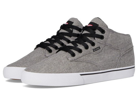 Globe Men's Motley Mid Grey Chambray 11.5 Medium
