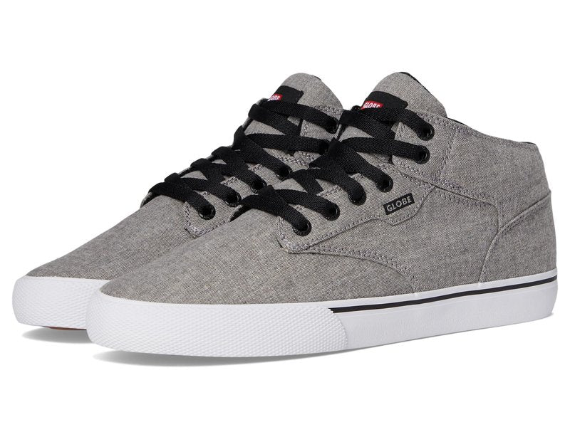 Globe Men's Motley Mid Grey Chambray 11 Medium