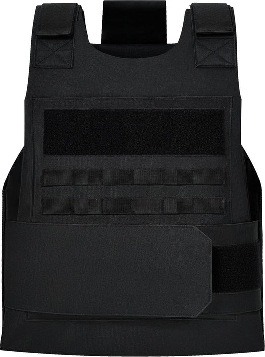 Tactical Vest for Men - Adjustable Lightweight MOLLE Design | Perfect for Outdoor Activities