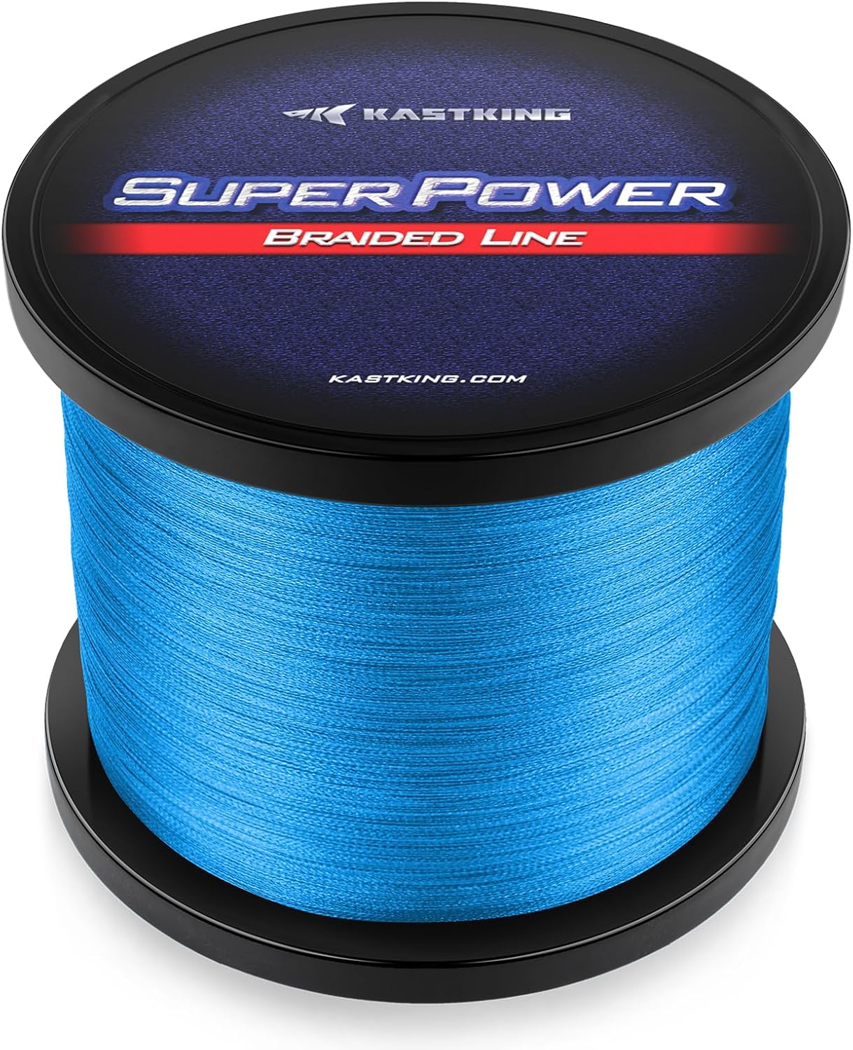 KastKing SuperPower Braided Fishing Line - Abrasion Resistant, Zero Stretch | 300 Yards, 10-80 lb Test