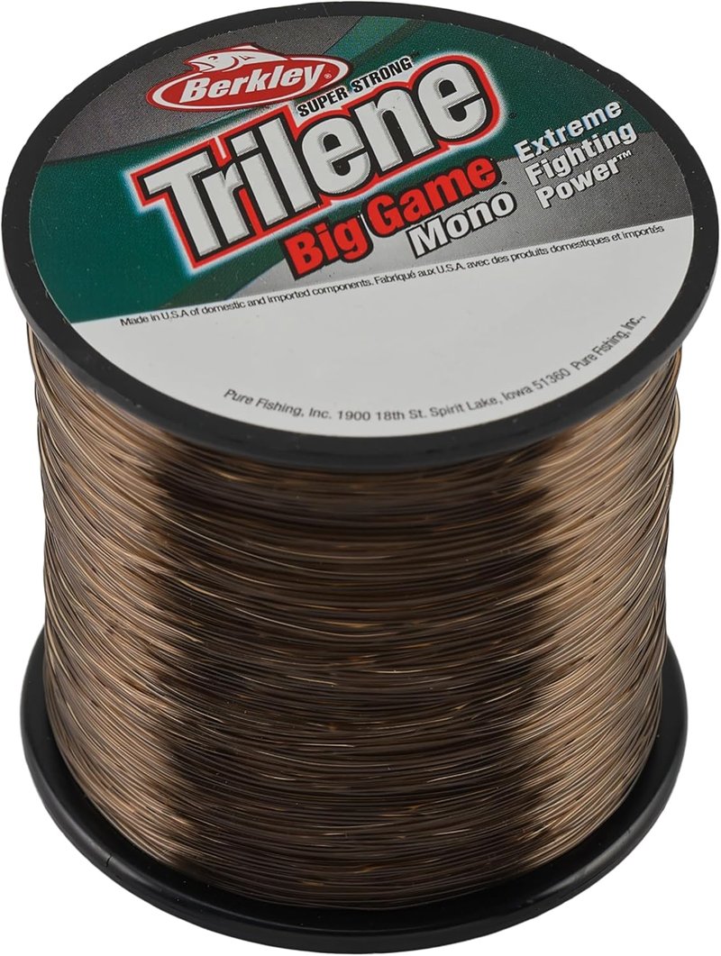 Berkley Trilene Big Game Fishing Line - Durable Monofilament for Heavy Tackle | 20lb Test, 330 Yards