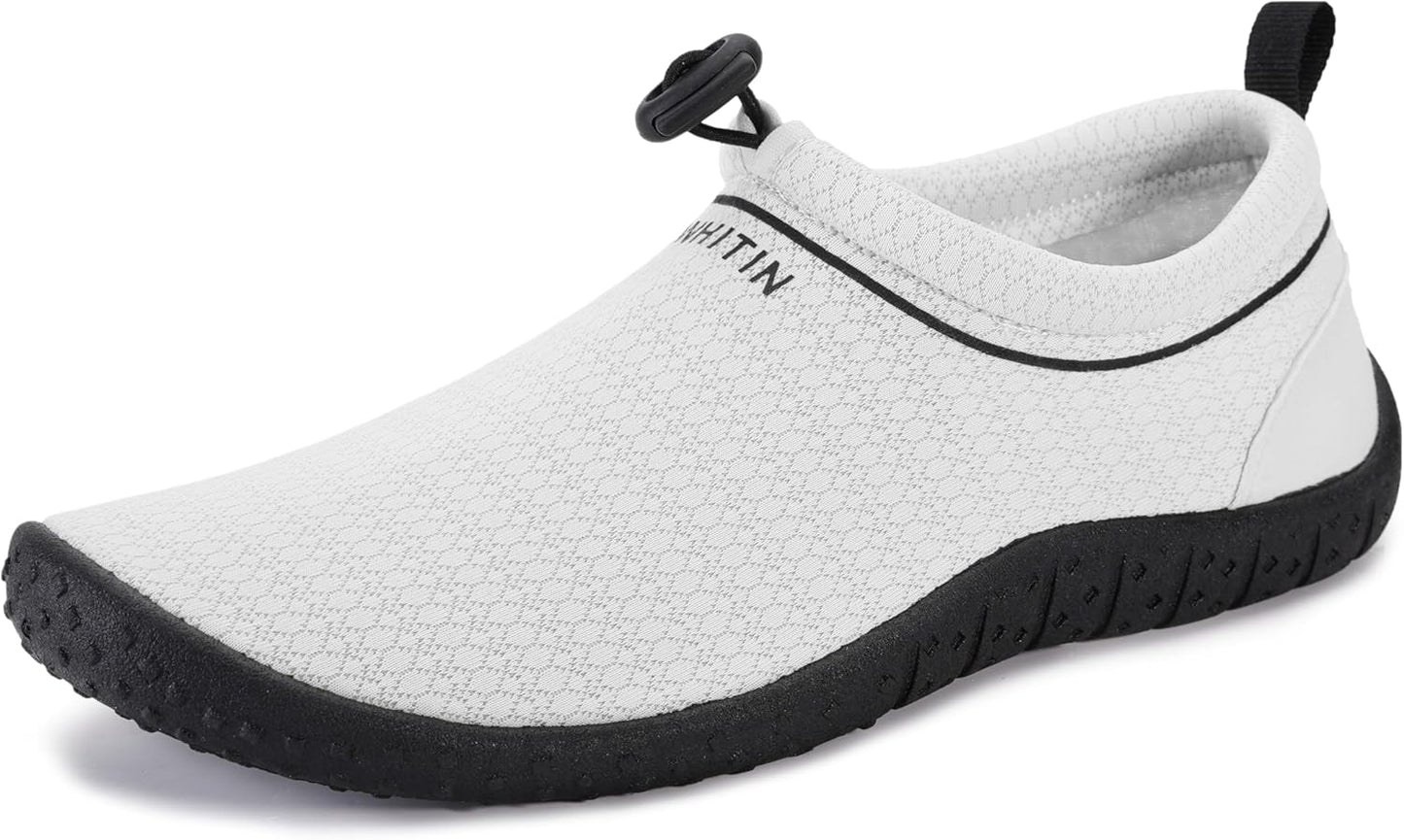 WHITIN Women's Multi-Purpose Water Shoes - Lightweight Feather Design with Thick Sole