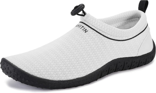 WHITIN Women's Multi-Purpose Water Shoes - Lightweight Feather Design with Thick Sole