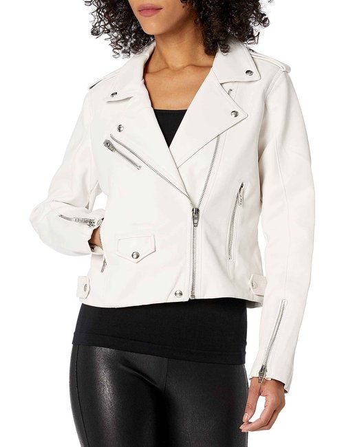Blank NYC Pu Moto Jacket Pure Motivation MD