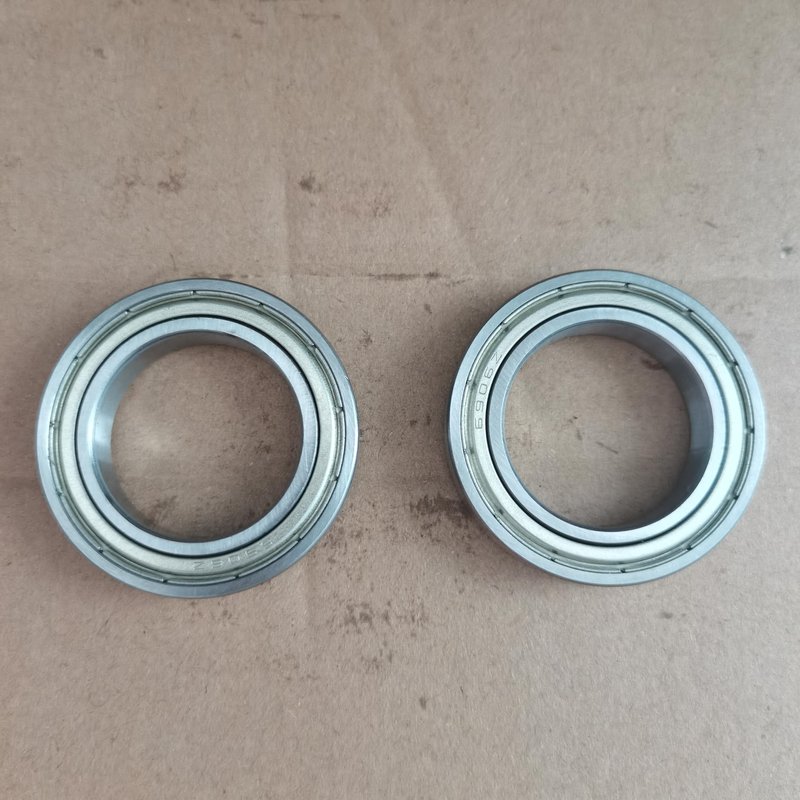 ZZRSDAN Upgrade New 2" Cup Bottom Bracket Set, One-Piece Bottom Bracket Cup Set Bearings Included (Black, 2" Cup)