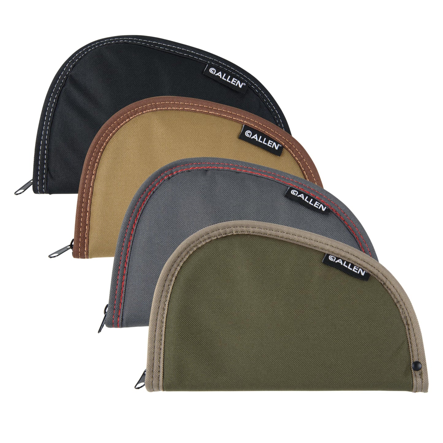 Allen Company 8' Assorted Earth Tones Single Handgun Case