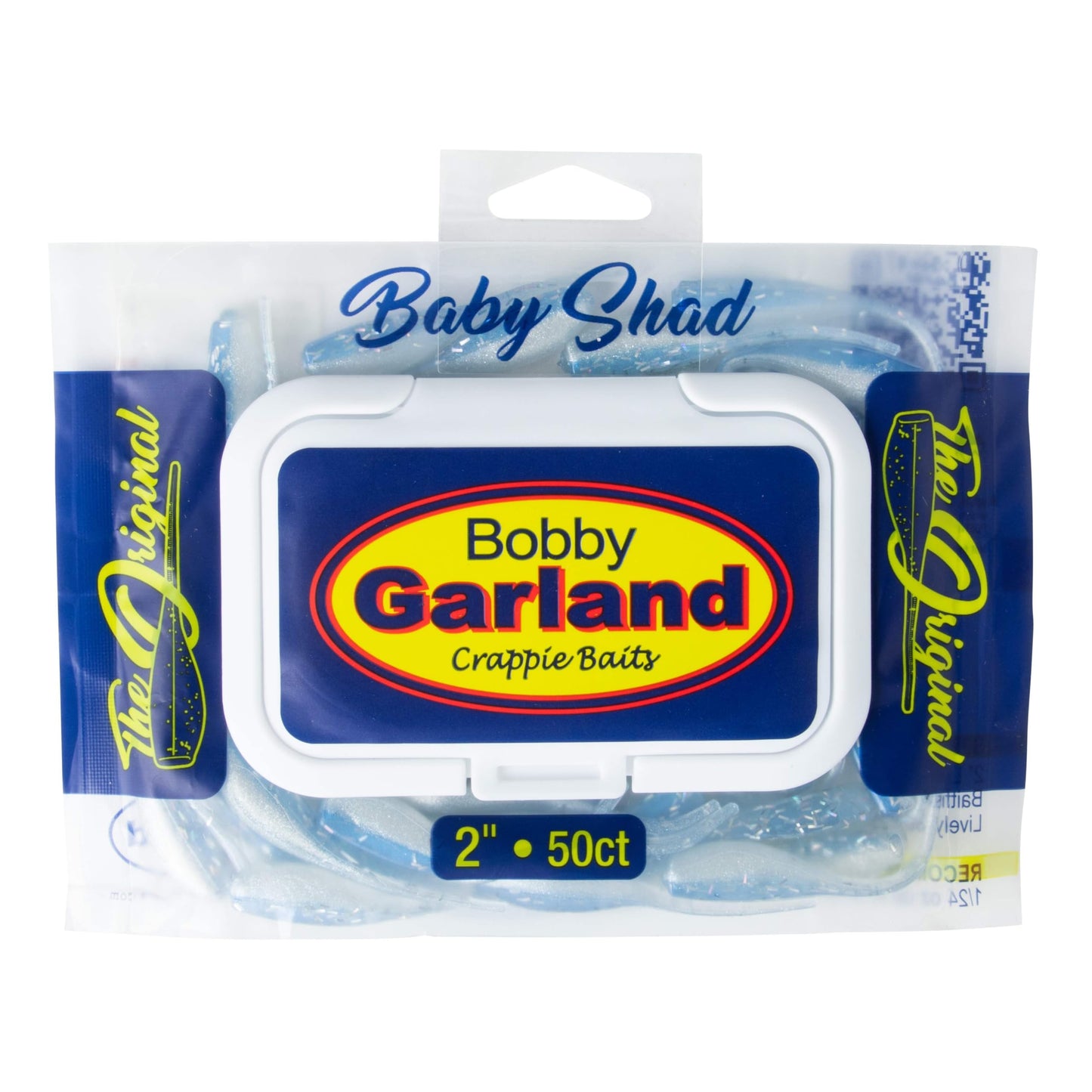 Bobby Garland Baby Shad 50-Count Bulk Pack
