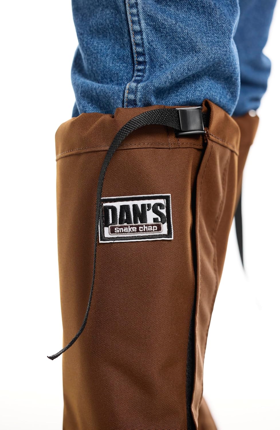 High-Performance Snake Protector Gaiters | Waterproof, Briarproof Nylon for Rugged Hiking & Outdoors - Adjustable Fit for All Shoes & Boots