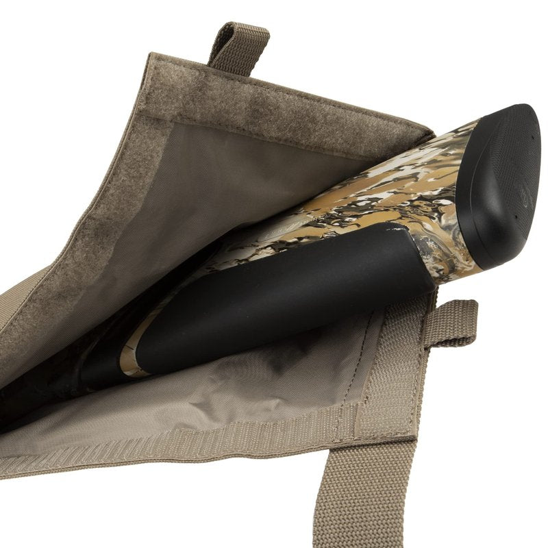 Beretta Floating Gun Case - Protective Waterfowl Hunting Durable Padded Soft Gun Bag with Removable Shoulder Strap & Side Pocket, Otter