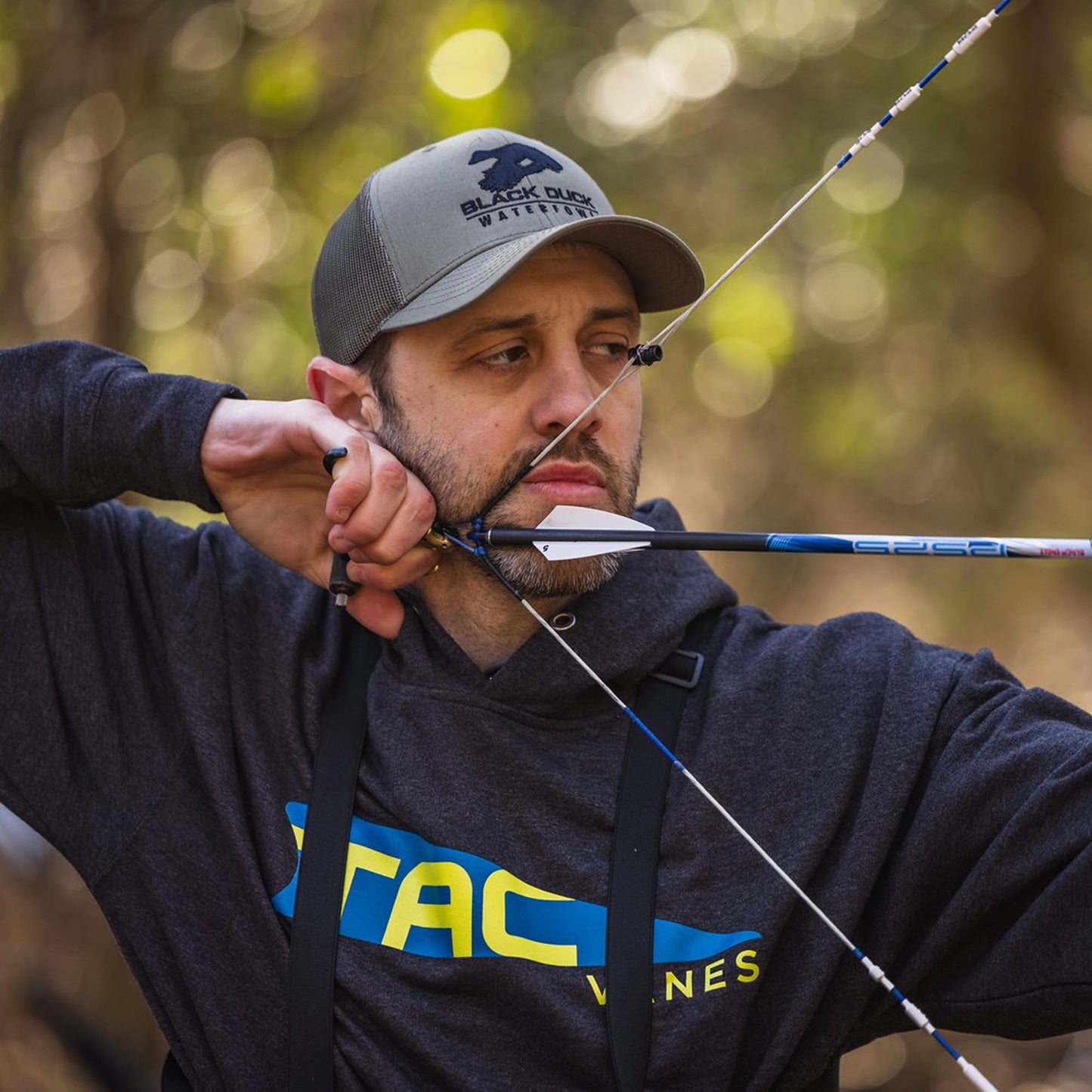 TAC Vanes 2.25" Driver Arrow Vanes | Archery Fletching for Compound & Crossbow | Durable, Lightweight, High Accuracy 36 Pack