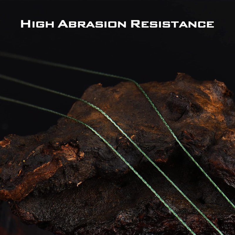 KastKing Destron Braided Fishing Line - Ultra-Thin, Abrasion Resistant, Improved Knot Strength | 75% Thinner Than Mono