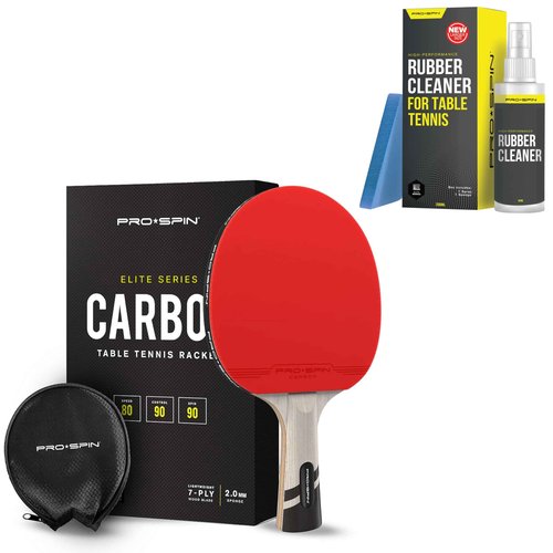 Elite Pro & Care Bundle: Pro Carbon Paddle + Cleaning Kit