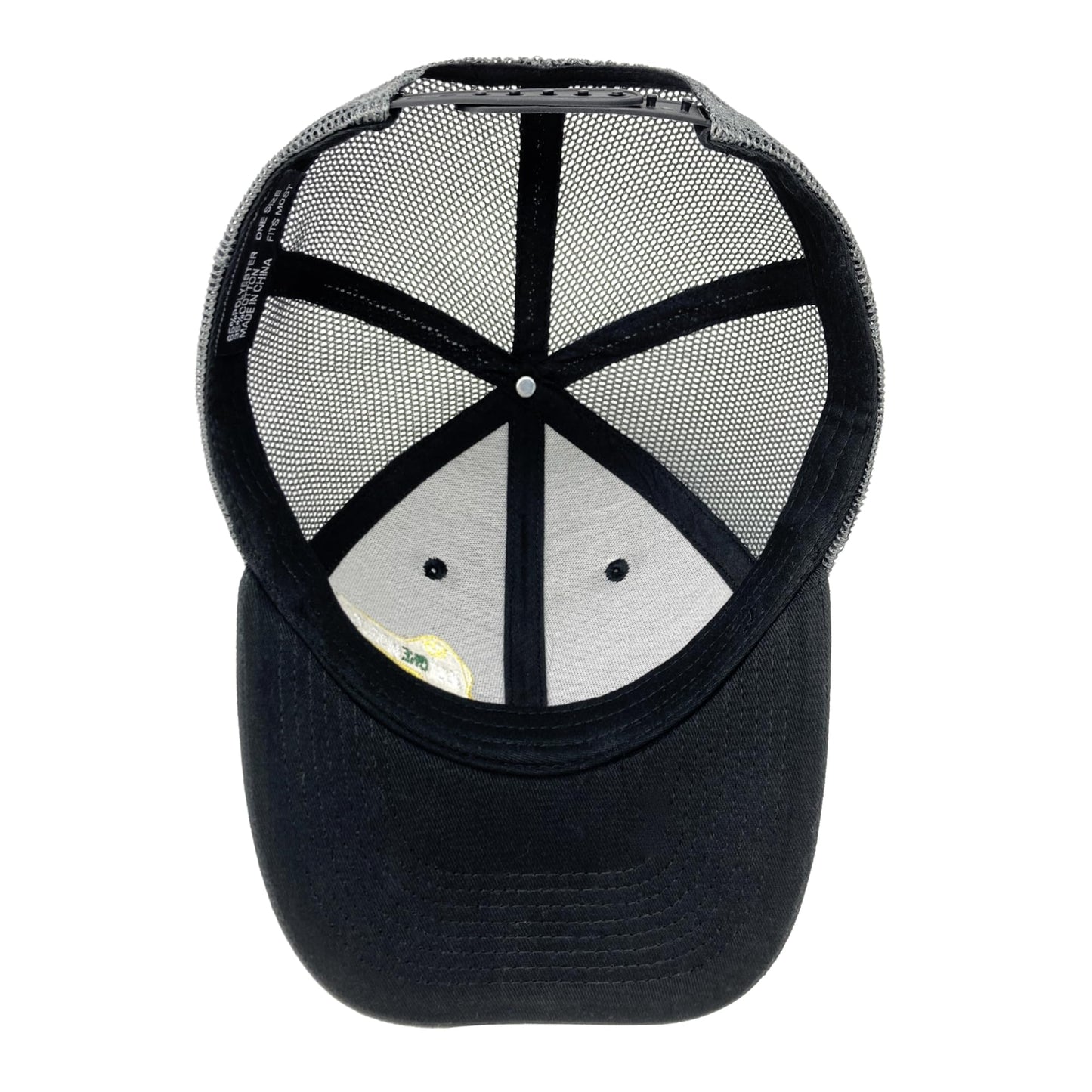 MINYJHZ Pickleball Hat, Embroidered Snapback Trucker Baseball Cap, Pickleball Gifts for Women Men Black