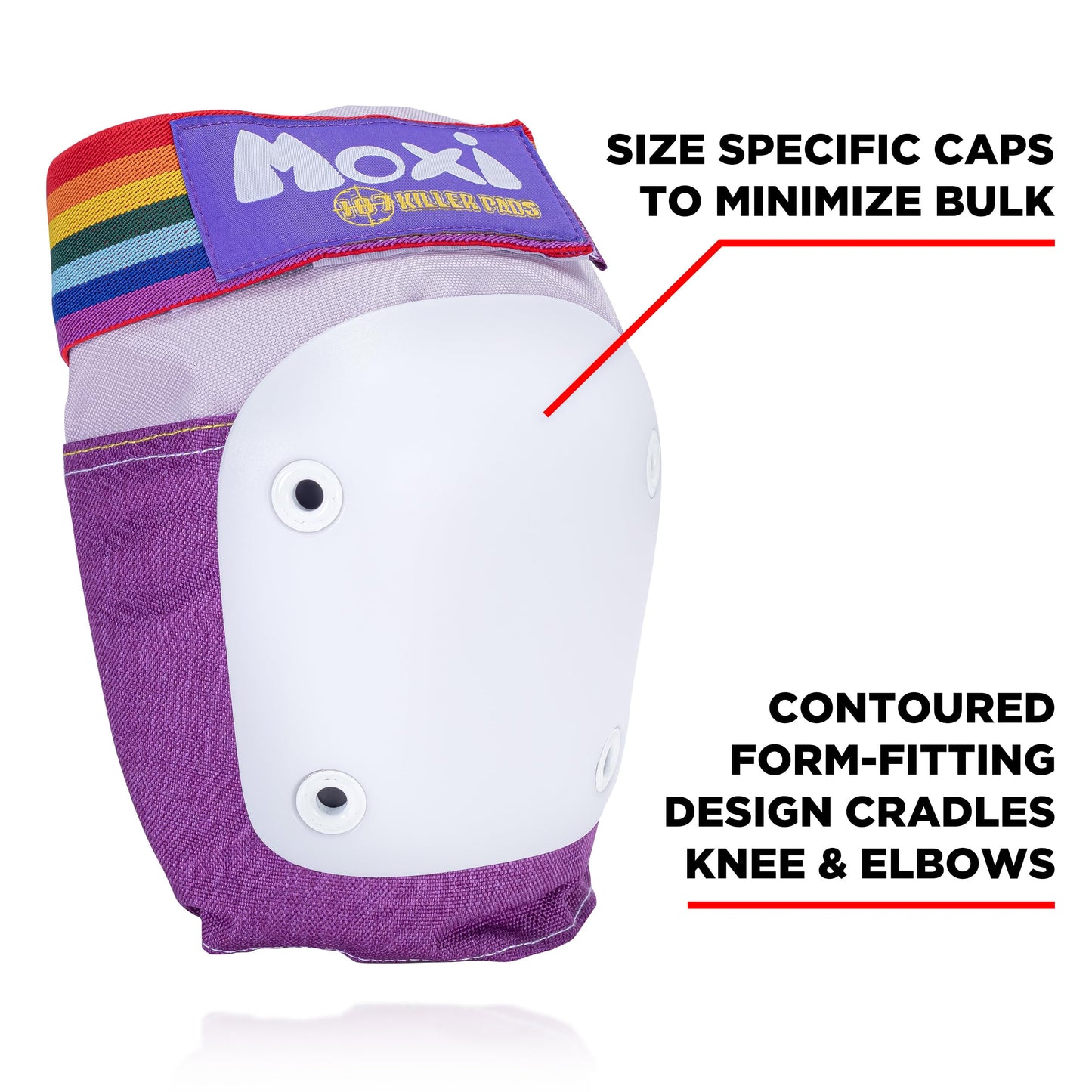 187 Killer Pads Six Pack Pad Set, Protective Gear for Elbows, Knees, and Wrists - Ideal for Skateboarding, Roller Skating, and Inline Skating