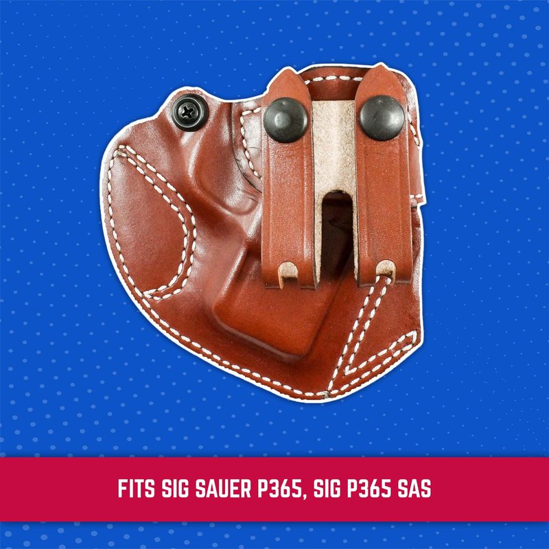 DeSantis Cozy Partner Gun Holster, Fits Springfield Armory HELLCAT, HELLCAT OSP, High-Quality Holster, Precise Molding for Handgun Retention, Tension Device, Split Belt Loop, Right-Hand Draw, Tan