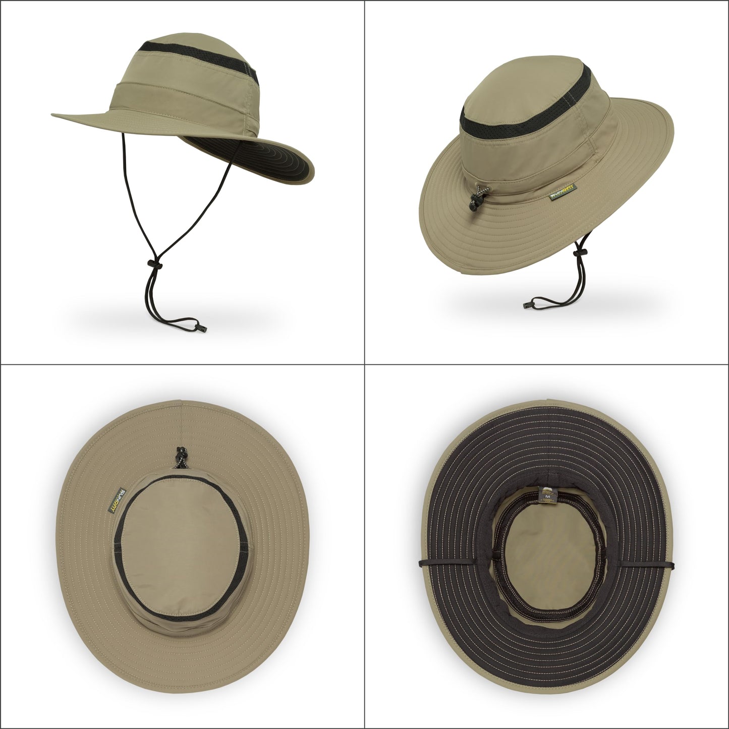 Sunday Afternoons Cruiser Hat, Cream/Sand, Large