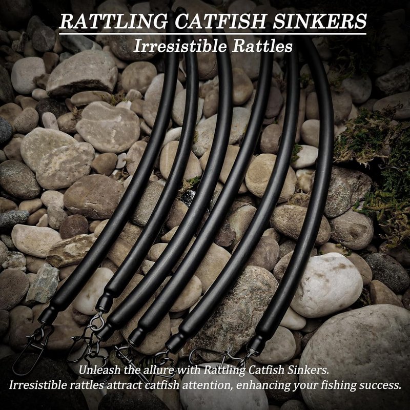 Catfish Dragging Weights - No Snag Sinker for Bottom Bouncing & Trolling | Snagless Fishing Tackle Gear
