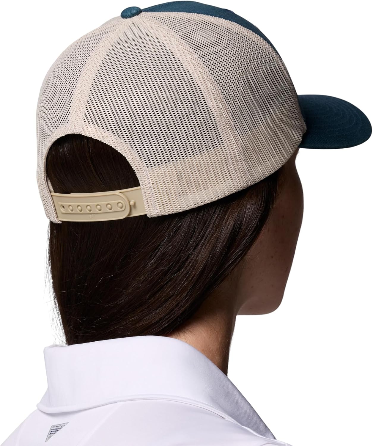 Columbia Unisex Tree Flag Mesh Snapback Hat - Adjustable Fit, Stylish Design