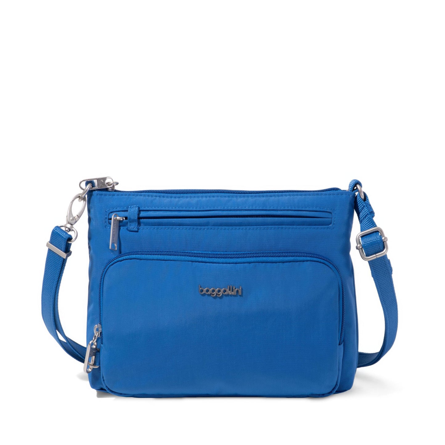 Securtex Anti-Theft Keepsake Crossbody - 9.8”x7”x1.9" Travel Safe Bag w/Locking Zippers, Slash-Resistant, RFID