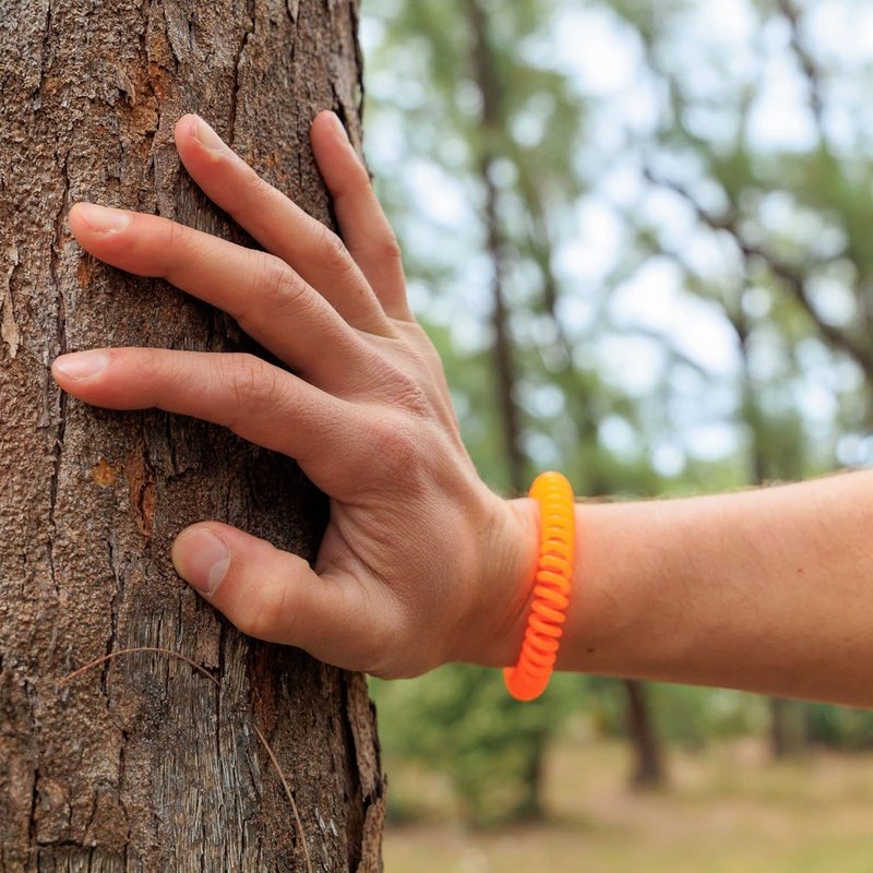 Deet-Free Mosquito Repellent Bracelets for Kids - 20 Pack | Outdoor Camping Essentials