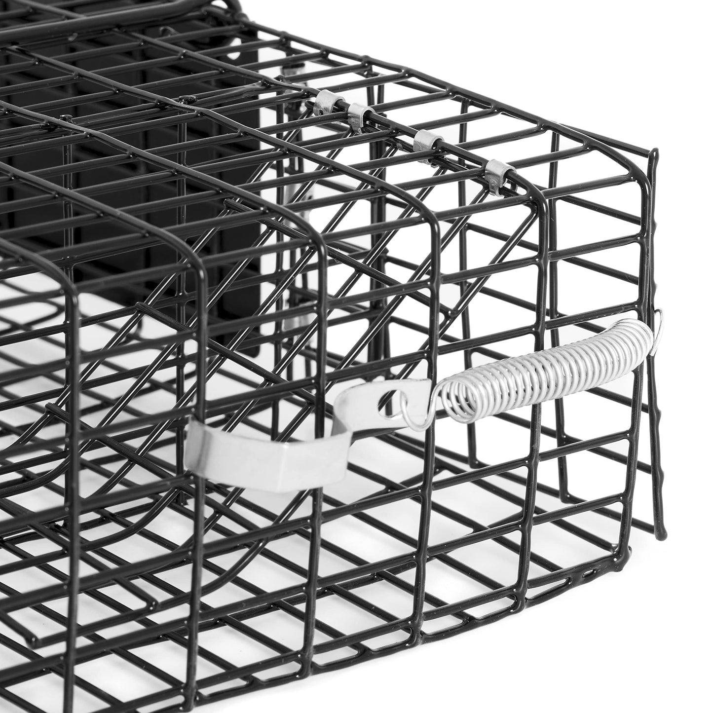Rugged Ranch 2-Pack Chipmunkinator Multi-Catch Chipmunk Trap, Wire Cage, 14.5"x4"x14.5" Each - Live Catch-and-Release, 2-Door Humane Rodent Control, No-Poison Outdoor Use