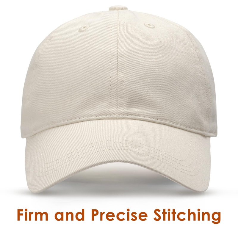spxkd Baseball Cap for Men Women Washed Cotton Unstructured Black